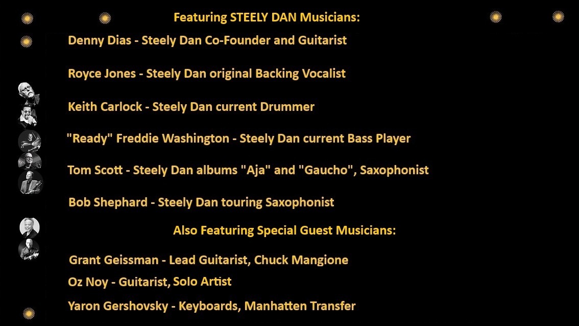 About Steely Band show